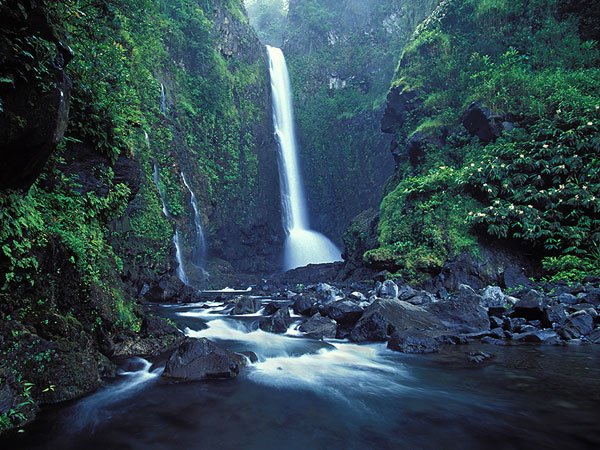 travel - maui waterfalls