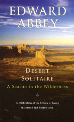 Desert Solitaire by Edward Abbey - Book Cover