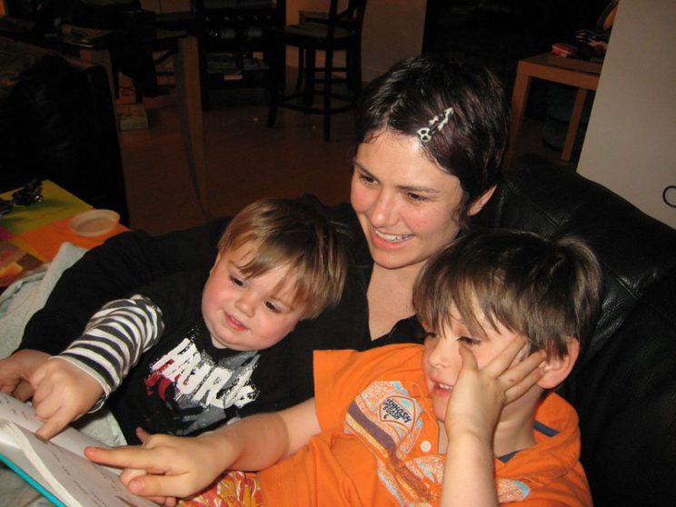 Benefits of Reading To Young Children - quality time PC Neeta Lind