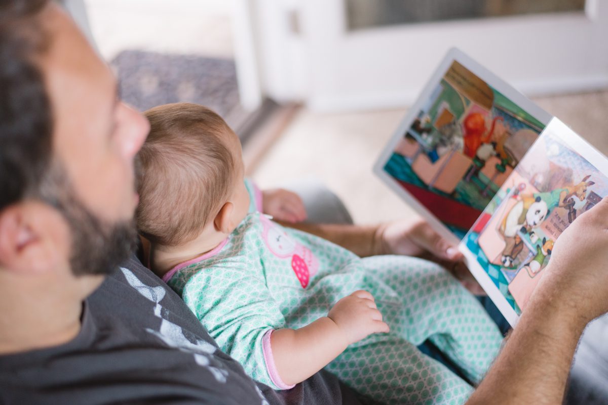 Reading To Young Children