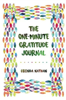 best journal books - one minute gratitude