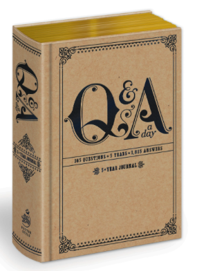 best journal books - q&a a day