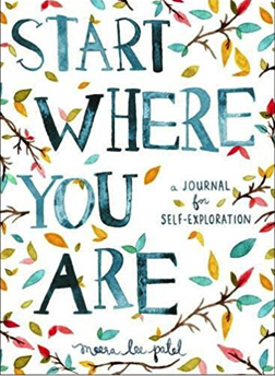 best journal books - start where you are