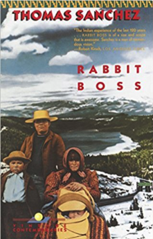 rabbit boss by thomas sanchez - cover