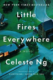 2018 fiction best sellers list - little fires everywhere