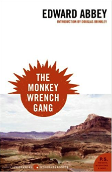 monkey wrench gang book review - book cover