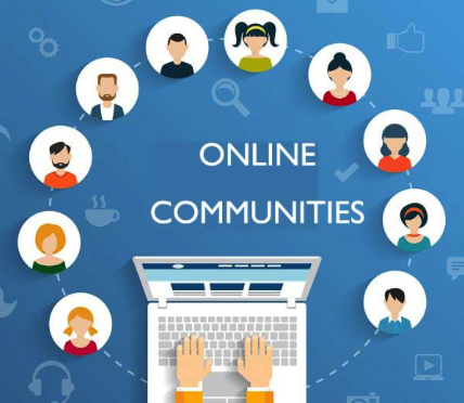 top five blogging tips - online community