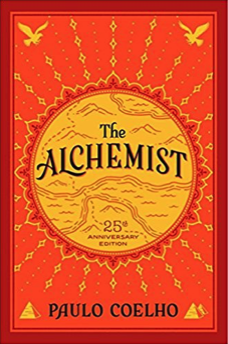 a review of the alchemist - front cover