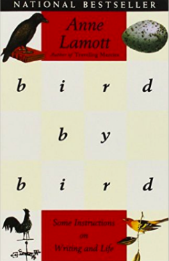 lessons from bird by bird by anne lamott - front cover