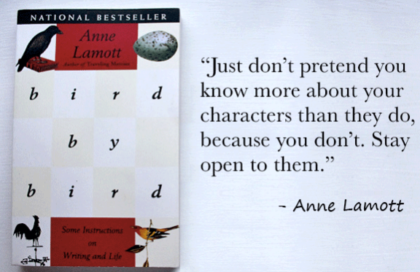lessons from bird by bird by anne lamott - quote