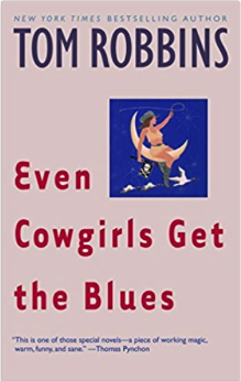 even cowgirls get the blues - front cover