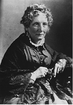 the best selling female fiction authors - harriet beecher stowe