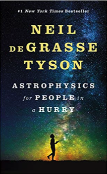 best selling non fiction books of 2018 - astrophysics for people in a hurry neil degrasse tyson