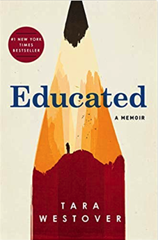 best selling non fiction books of 2018 - educated tara westover