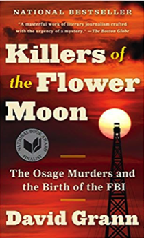 best selling non fiction books of 2018 - killers of the flower moon david grann