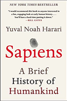 best selling non fiction books of 2018 - sapiens yuval noah harari