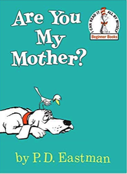 my favorite childhood books - are you my mother