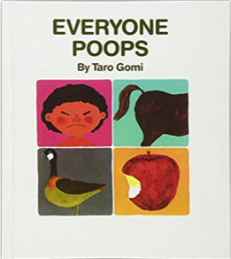 my favorite childhood books - everyone poops