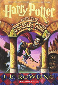 my favorite childhood books - harry potter and the sorcerers stone