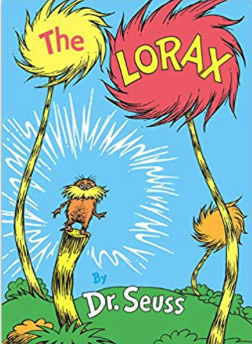 my favorite childhood books - the lorax