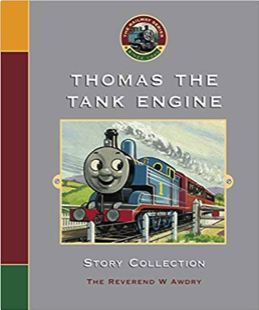 my favorite childhood books - thomas the tank engine