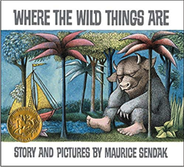 my favorite childhood books - where the wild things are