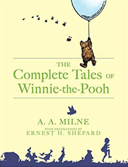 my favorite childhood books - winnie the pooh