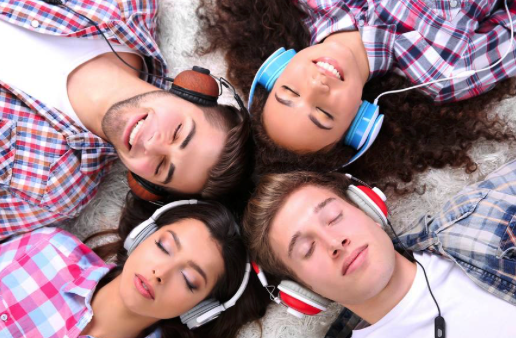 Listen and Learn The Benefits of Audiobooks - group entertainment