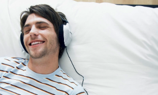 Listen and Learn The Benefits of Audiobooks - relaxing