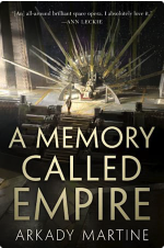 best science fictions book of 2019 - a memory called empire