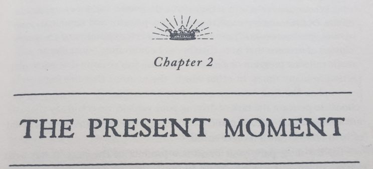 Becoming Supernatural Book Review - Chapter 2 The Present Moment