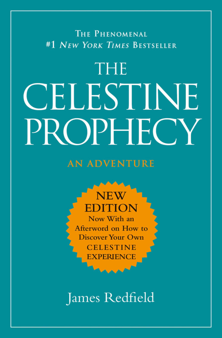 The Celestine Prophecy Book Review Front Cover Updated