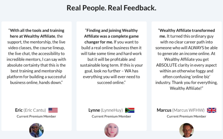 The Wealthy Affiliate Review for 2020 - Real People Real Feedback