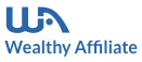 The Wealthy Affiliate Review for 2020 - WA Logo