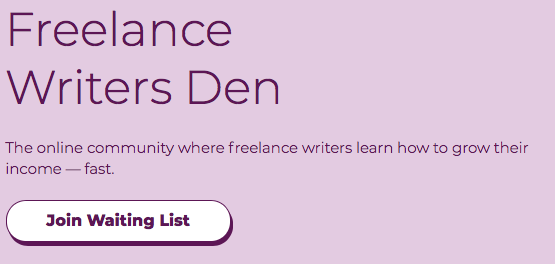 Best Freelance Writer Websites - Freelance Writers Den