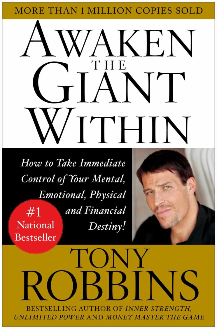 The Best Self Improvement Books of 2020 - awaken the giant within