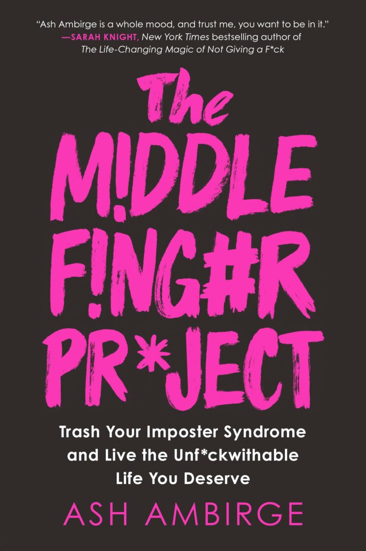 The Best Self Improvement Books of 2020 - middle finger project
