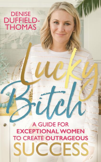 Book Review Lucky Bitch Denise Duffield Thomas Book Cover